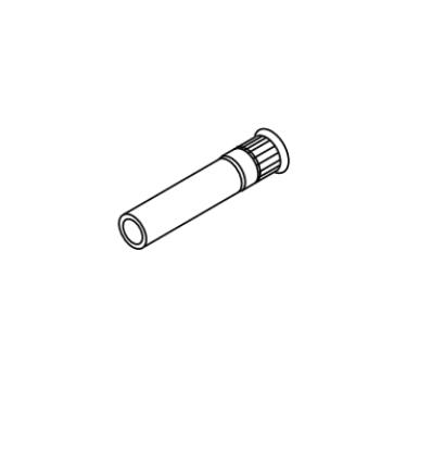 Picture of 2729F Through bolt, Package of 1, Includes Machine Screw