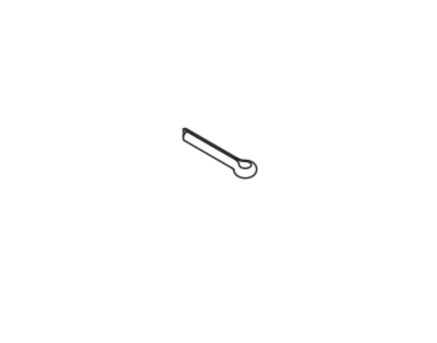 Picture of 610061 Monarch Concealed Vertical Top Rod