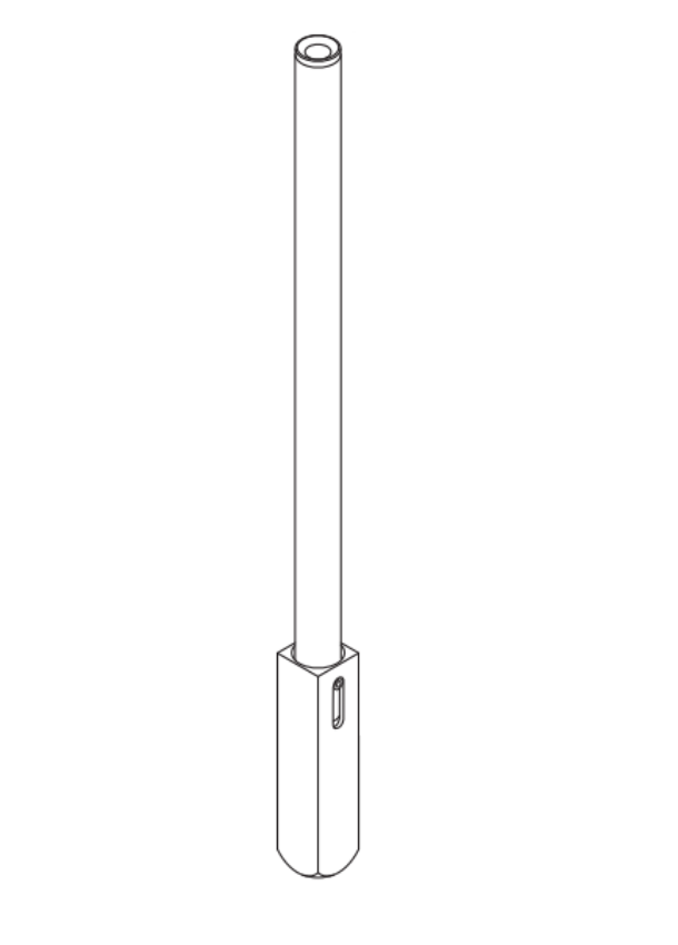 Picture of 610057 XX Bottom Rod Assembly