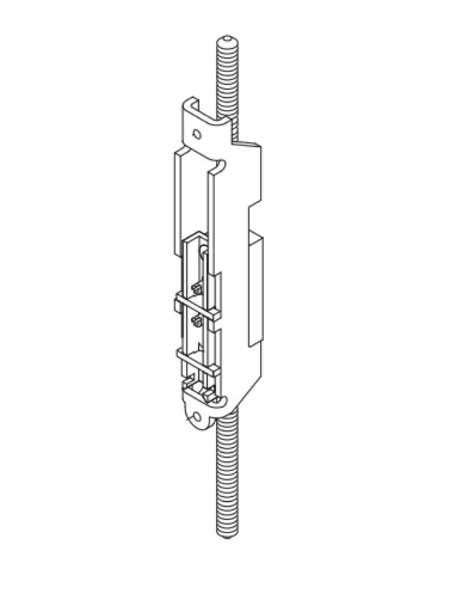 Picture of 650376 Fire Rated Center Slide Assembly