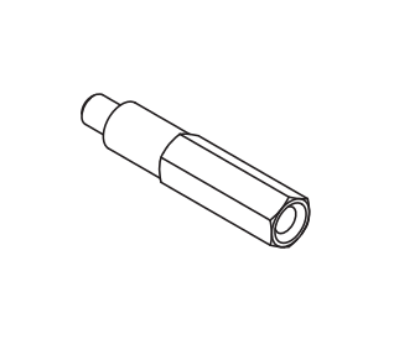 Picture of 4349 Control Hex Stud