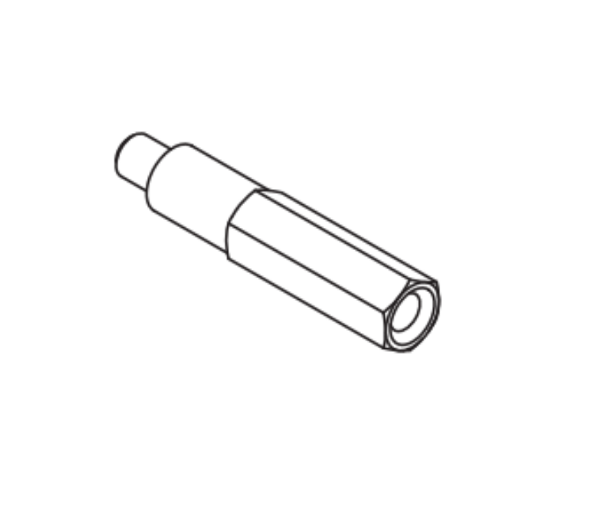 Picture of 4349 Control Hex Stud