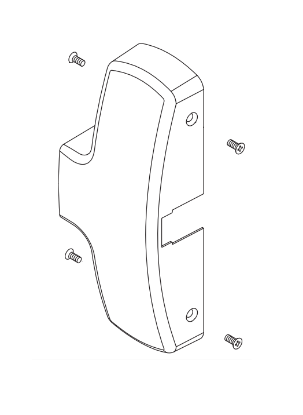 Picture of 650255, (F)25-R Center Case Cover Kit