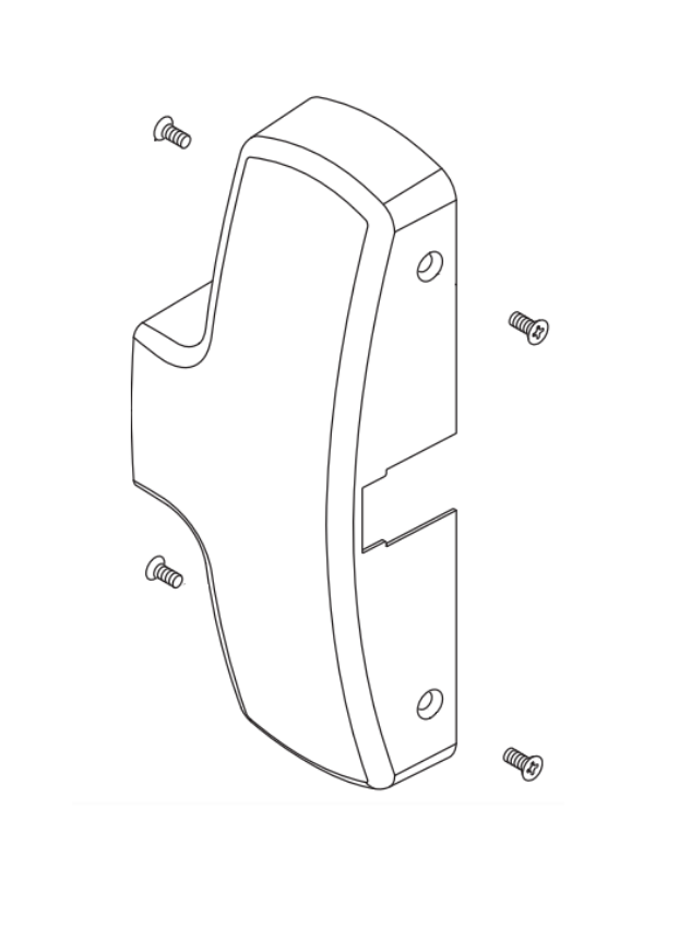 Picture of 650255, (F)25-R Center Case Cover Kit