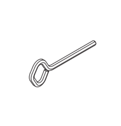 Picture of 650315, 19/24/25-V Mounting Pkg 1 3/4" – 2 1/4" Door