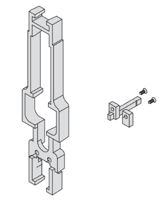 Picture of 650377, 25-M Center Case Slide Bar Assembly LHR