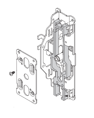 Picture of 650398, (F)25-M Center Case Kit, LHR
