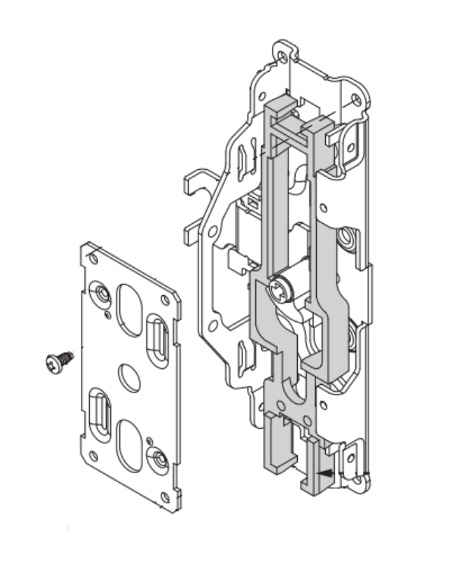 Picture of 650398, (F)25-M Center Case Kit, LHR