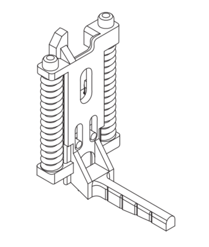 Picture of 600273 Slider Assembly for 510/512/513