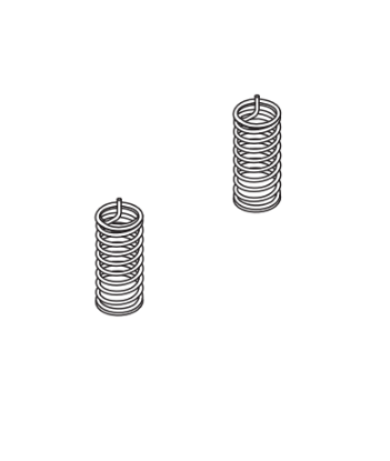 Picture of 600274, 25 Series 510/511L Spring Package of 2