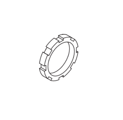 Picture of 600278, 25 Series Trim Cylinder Nut, 511L Trim
