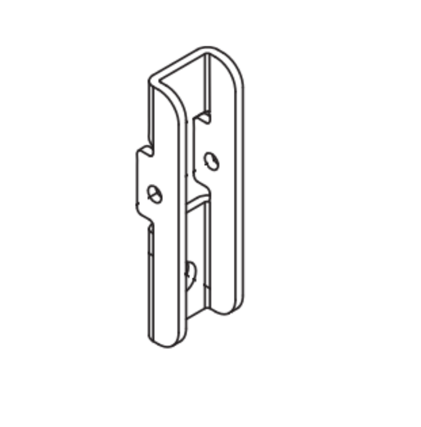 Picture of 600287 Thumbpiece Bracket Pkg