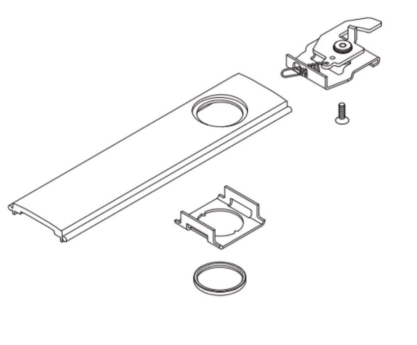 Picture of 650155, 24 Series Cylinder Dogging (CD) Kit 3'