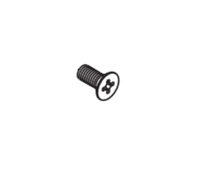 Picture of 060121 Latch Cover Screw package of 10