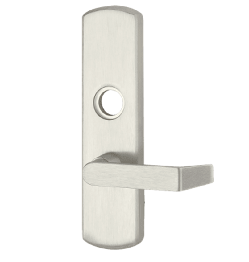 Picture of M996L R/V Motorized  Lever Trim, Rim/Vertical Rod Prep