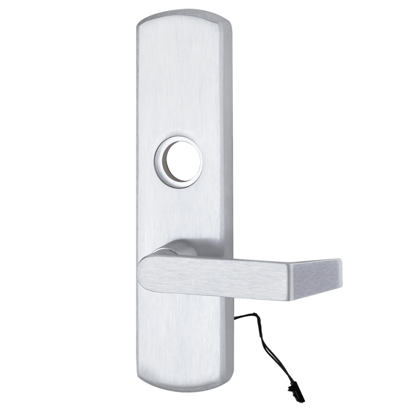 Picture of M996L-M Motorized  Lever Trim, Mortise Prep