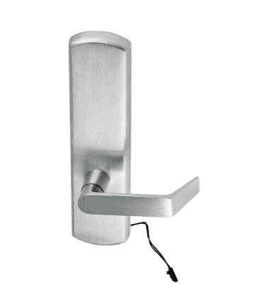 Picture of M996L-BE R/V Motorized Lever Trim, Blank Escutcheon, Rim/Vertical Rod Prep.