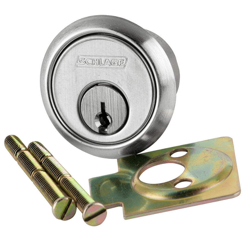 Picture of Von Duprin - Schlage 20-021 C 626 Rim Cylinder, 6-pin, C Keyway