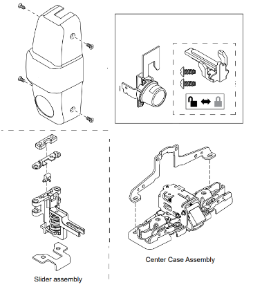 Picture of 2SIKIT-2SI-98/9927, 2SI Security Indicator Conversion Kit, 98/9927 Series