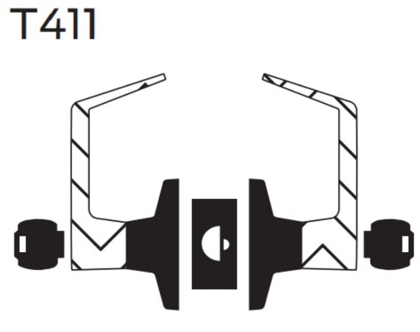Picture of T411 Asylum lock