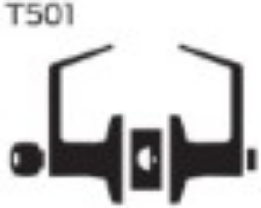 Picture of T501 - Entry lock