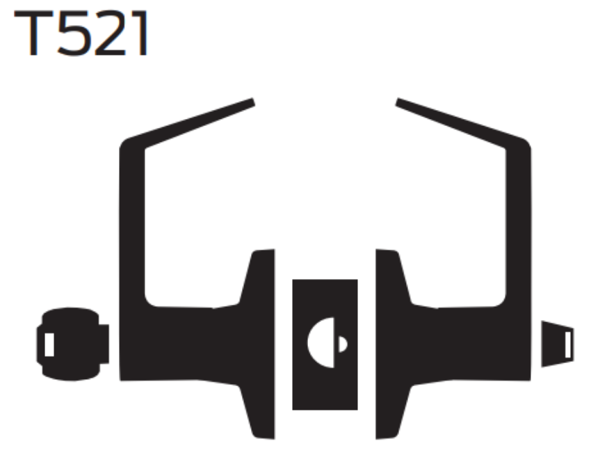 Picture of T521 - Office lock