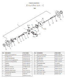 T511-IC Chassis Assembly T511-IC Chassis Assembly
