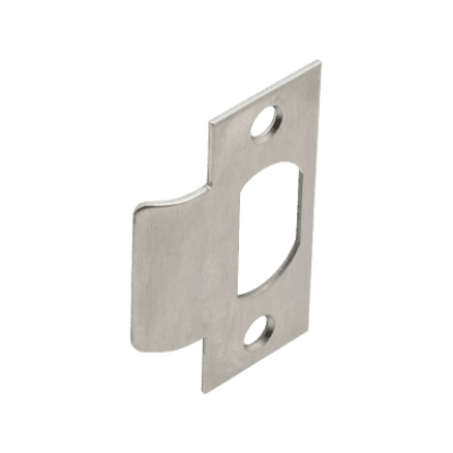 Picture of 10-001 100 T-Square Corner Strike With Plastic Box, 2-3/4" x 1-1/8", 1" Lip