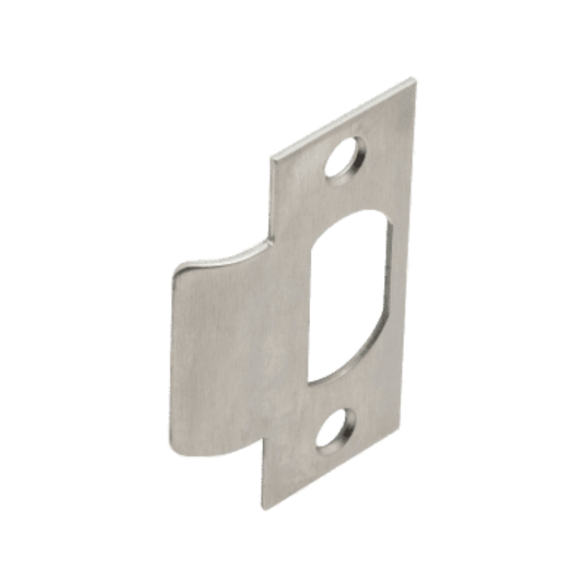 Picture of 10-001 118 T-Square Corner Strike With Plastic Box, 2-3/4" x 1-1/8", 1-1/8" Lip