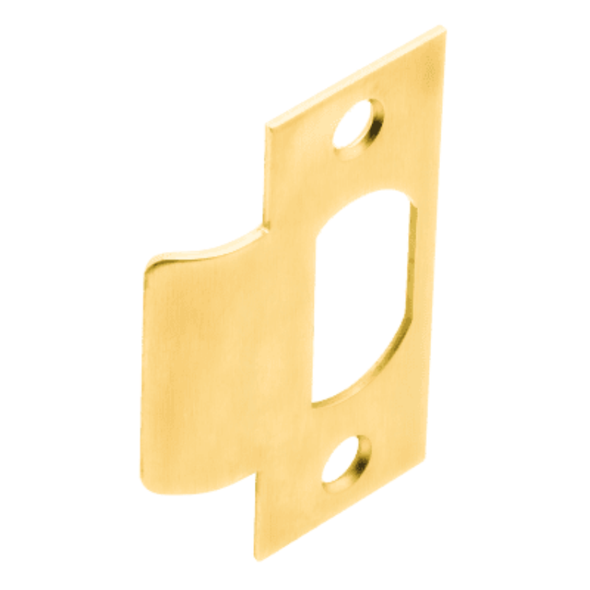 Picture of 10-001 118 T-Square Corner Strike With Plastic Box, 2-3/4" x 1-1/8", 1-1/8" Lip