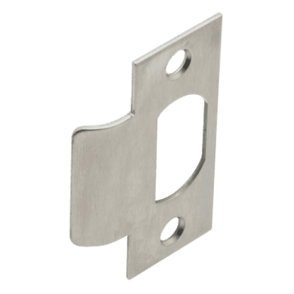 Picture of 10-001 134 T-Square Corner Strike With Plastic Box, 2-3/4" x 1-1/8", 1-3/4" Lip