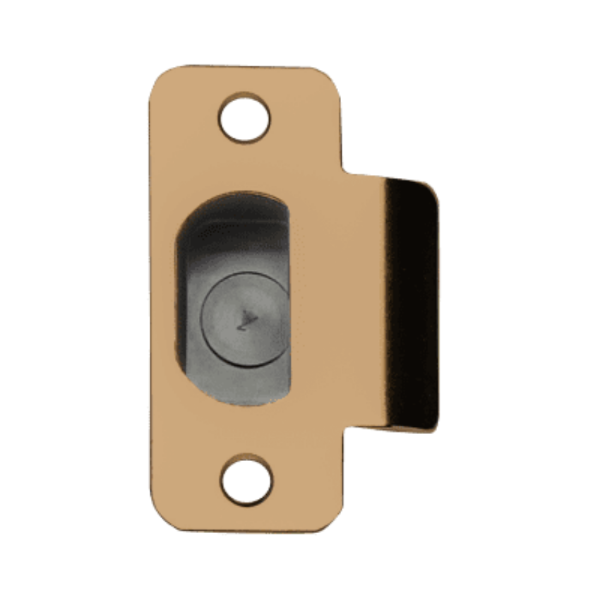 Picture of 10-004 T-Radius Strike With Plastic Box, 2-3/4" x 1-1/8", 1-1/8" Lip, 1/4" Radius