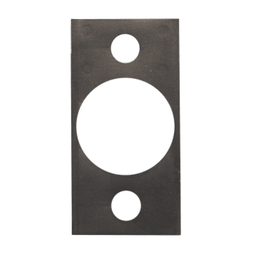 Picture of A501-878 Faceplate Adapter To 1-1/8" Door Prep