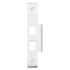 Picture of 10-091 Square Corner Armor Strike  8" x 1-1/4"