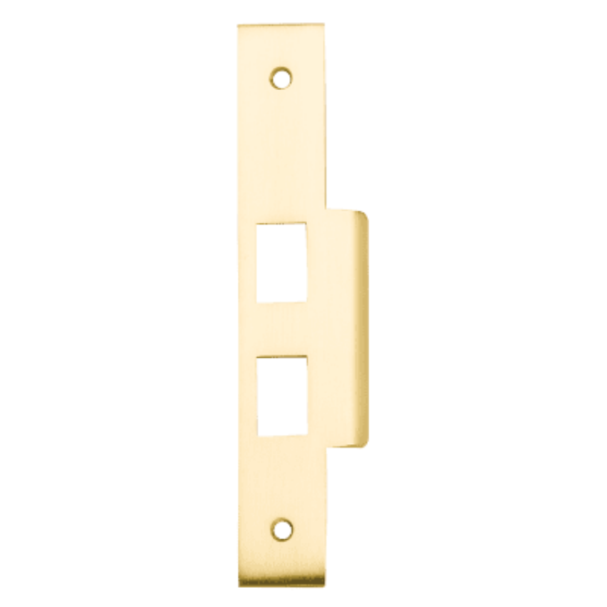 Picture of 10-091 Square Corner Armor Strike  8" x 1-1/4"
