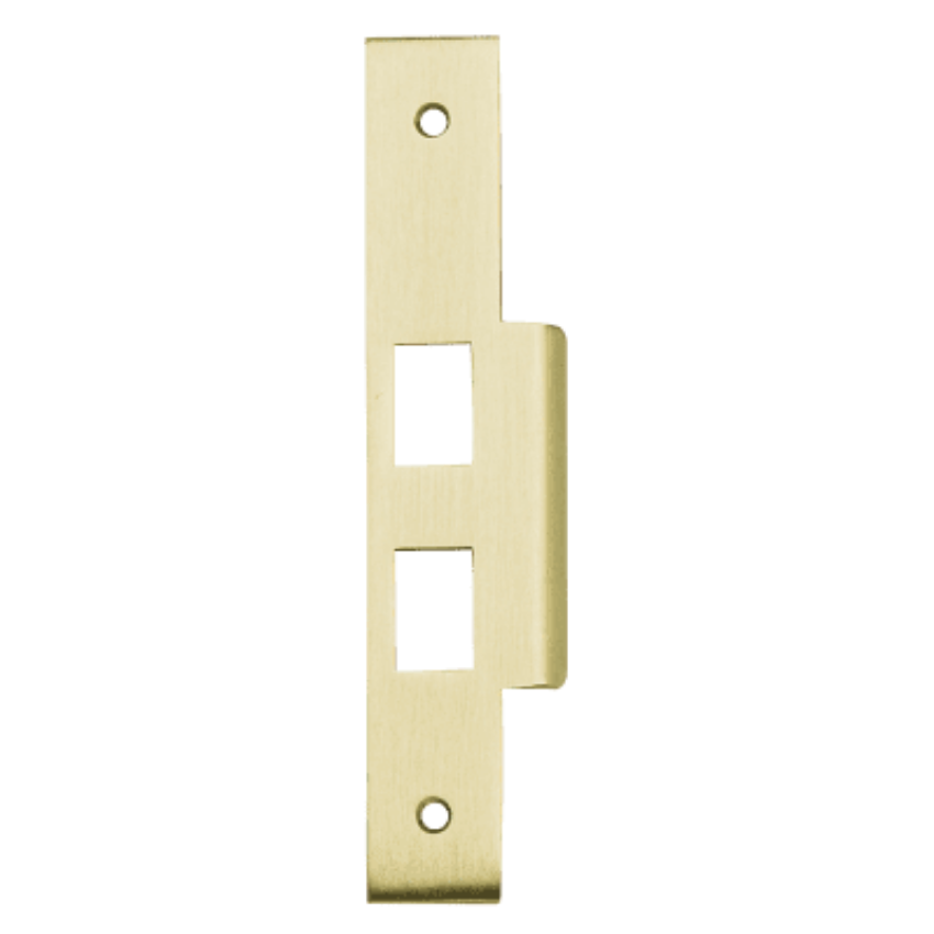 Picture of 10-091 Square Corner Armor Strike  8" x 1-1/4"