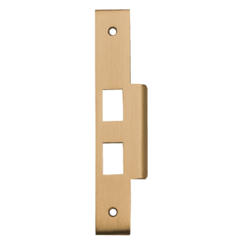 Picture of 10-091 Square Corner Armor Strike  8" x 1-1/4"