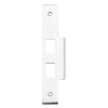 Picture of 10-091 Square Corner Armor Strike  8" x 1-1/4"