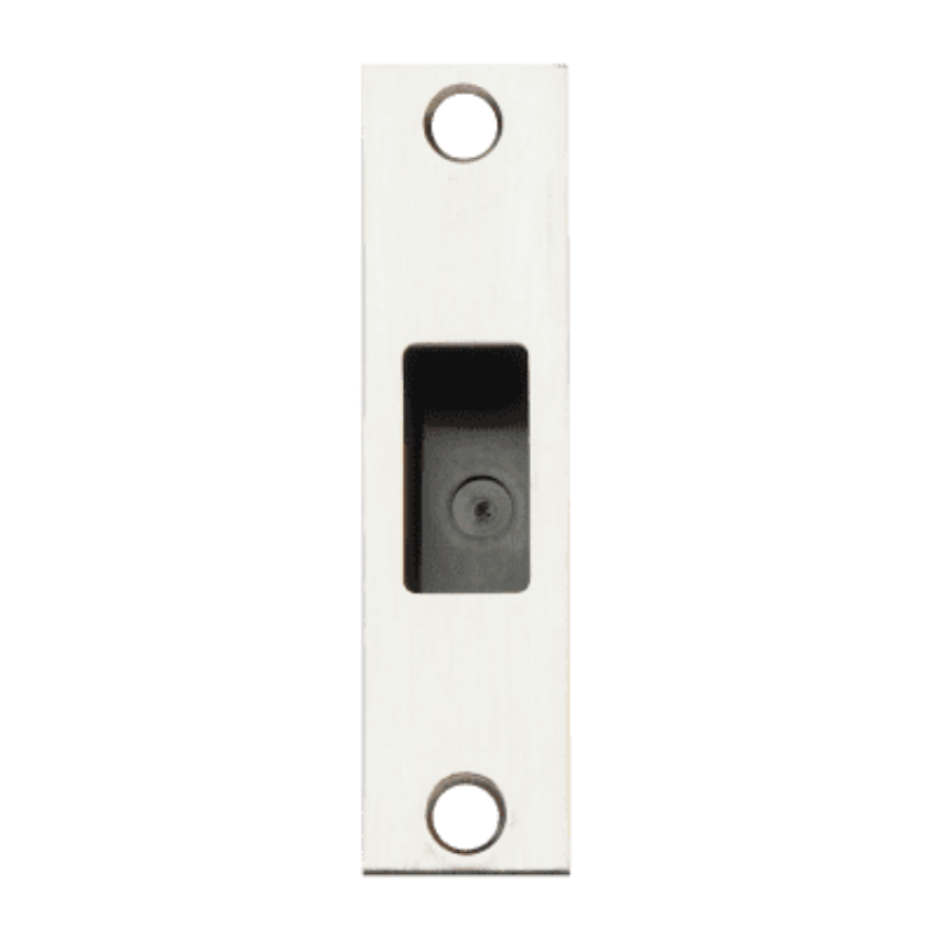 Picture of 10-078 Flat Square Corner Strike With Plastic Box, 4-7/8" x 1-1/4"