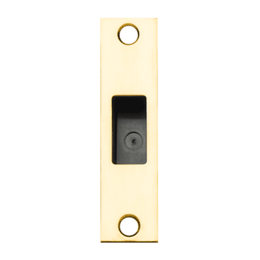 Picture of 10-078 Flat Square Corner Strike With Plastic Box, 4-7/8" x 1-1/4"