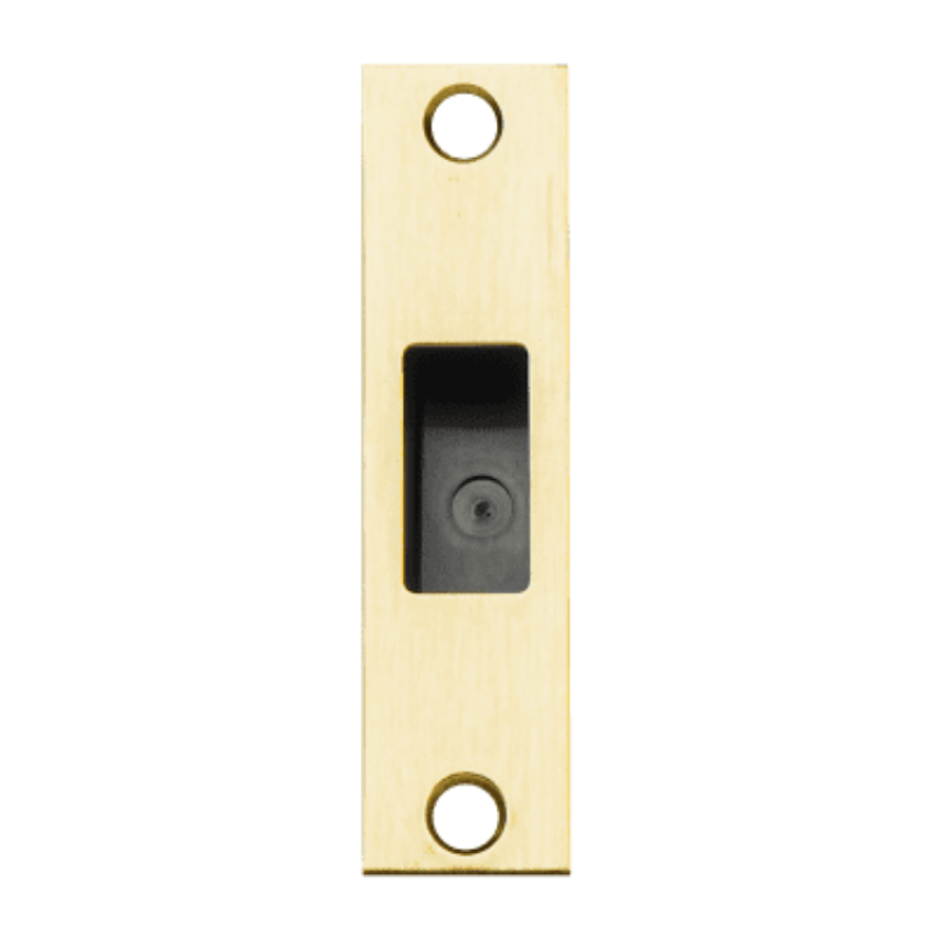 Picture of 10-078 Flat Square Corner Strike With Plastic Box, 4-7/8" x 1-1/4"