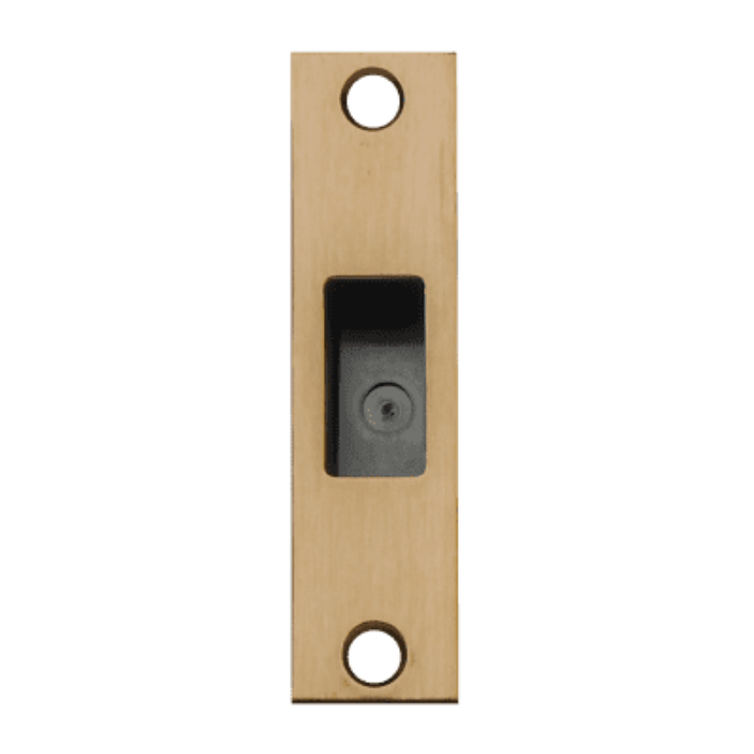Picture of 10-078 Flat Square Corner Strike With Plastic Box, 4-7/8" x 1-1/4"