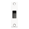 Picture of 10-078 Flat Square Corner Strike With Plastic Box, 4-7/8" x 1-1/4"