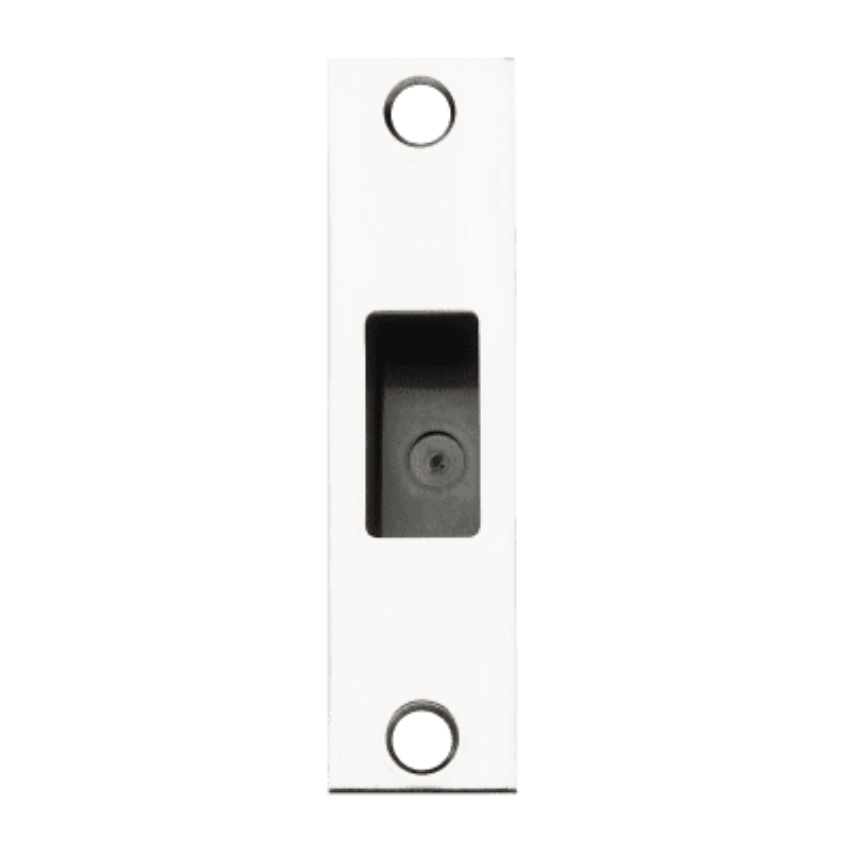 Picture of 10-078 Flat Square Corner Strike With Plastic Box, 4-7/8" x 1-1/4"