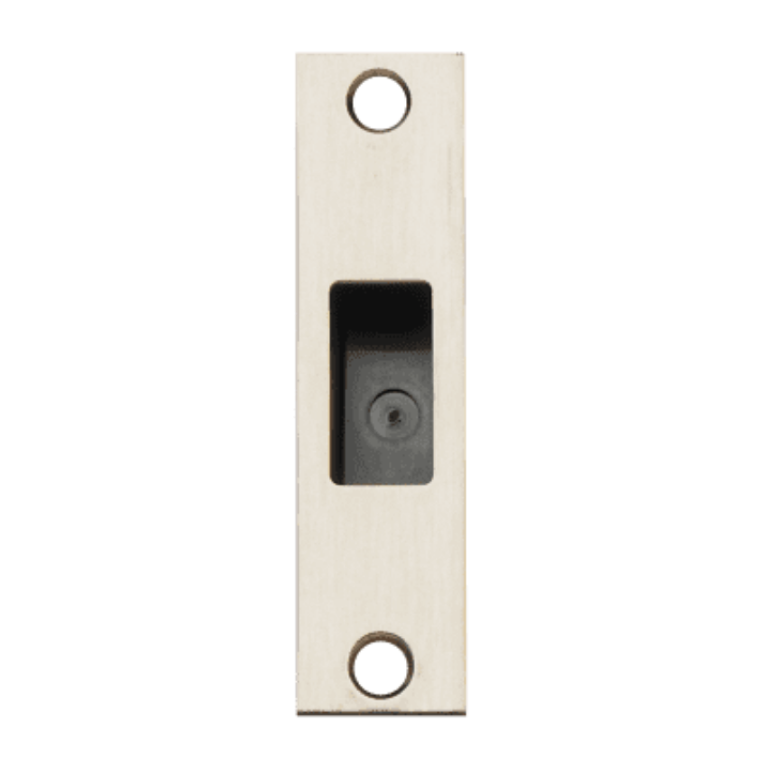 Picture of 10-078 Flat Square Corner Strike With Plastic Box, 4-7/8" x 1-1/4"