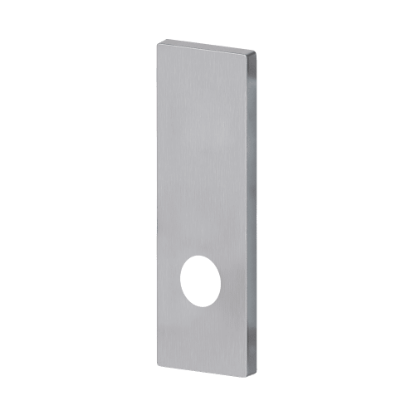 Picture of 09-632N Blank x Lever and Knob N Escutcheon  for 1-3/8" to 4" thick doors