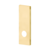 Picture of 09-632N Blank x Lever and Knob N Escutcheon  for 1-3/8" to 4" thick doors