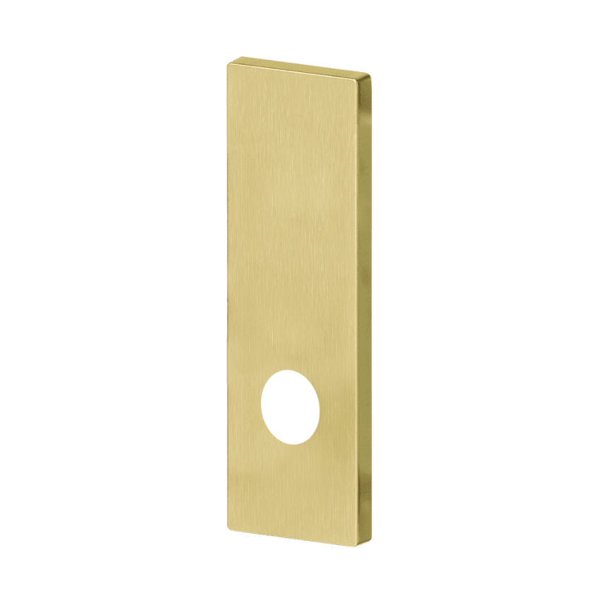 Picture of 09-632N Blank x Lever and Knob N Escutcheon  for 1-3/8" to 4" thick doors