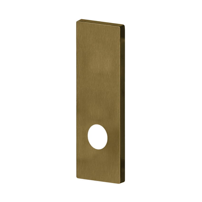 Picture of 09-632N Blank x Lever and Knob N Escutcheon  for 1-3/8" to 4" thick doors