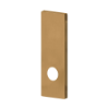 Picture of 09-632N Blank x Lever and Knob N Escutcheon  for 1-3/8" to 4" thick doors